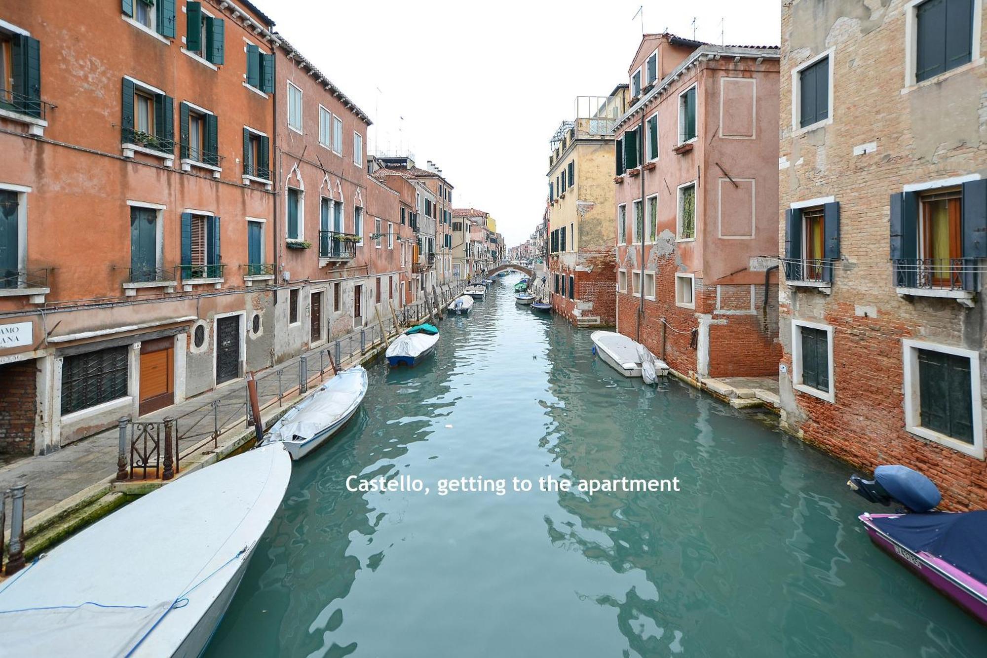 Dandolo-Terrace Apartment Venice Exterior photo