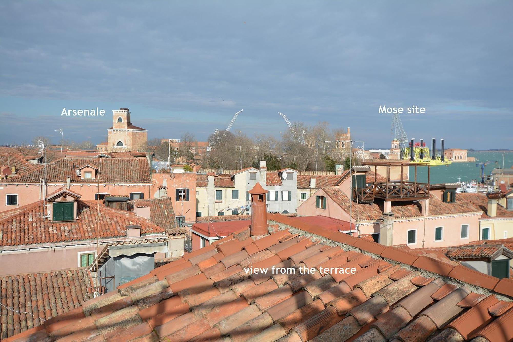 Dandolo-Terrace Apartment Venice Exterior photo