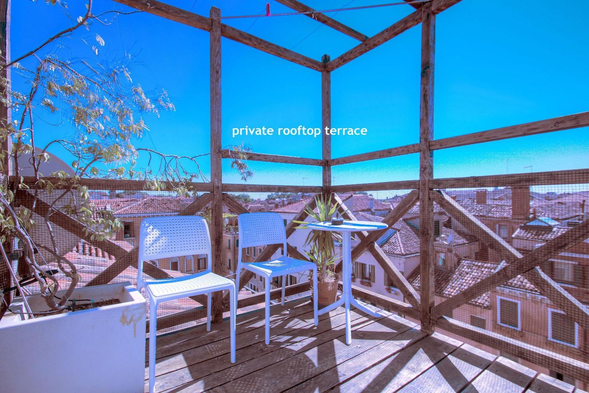 Dandolo-Terrace Apartment Venice Exterior photo