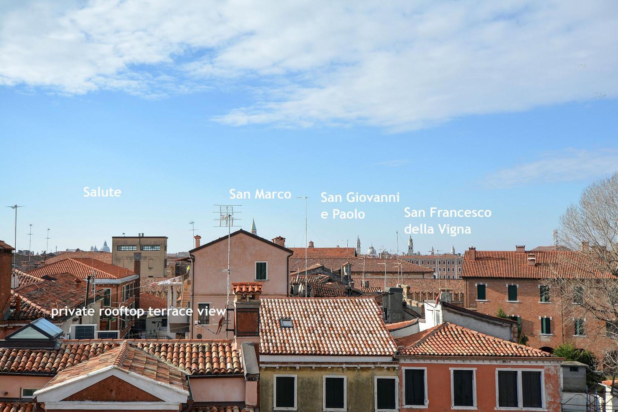 Dandolo-Terrace Apartment Venice Exterior photo