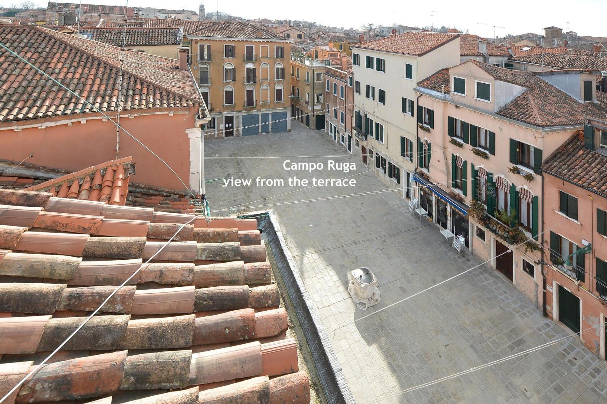 Dandolo-Terrace Apartment Venice Exterior photo