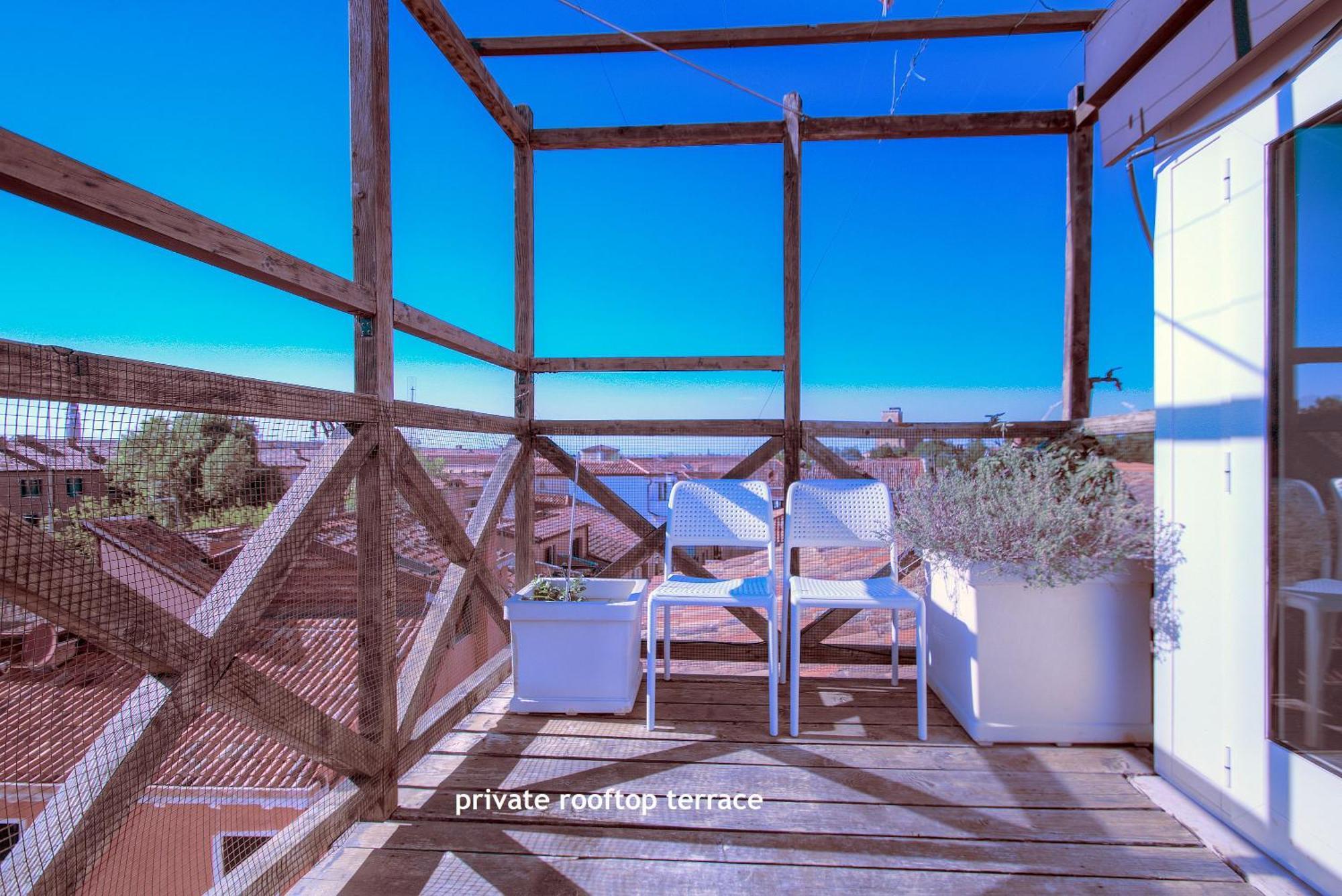 Dandolo-Terrace Apartment Venice Exterior photo