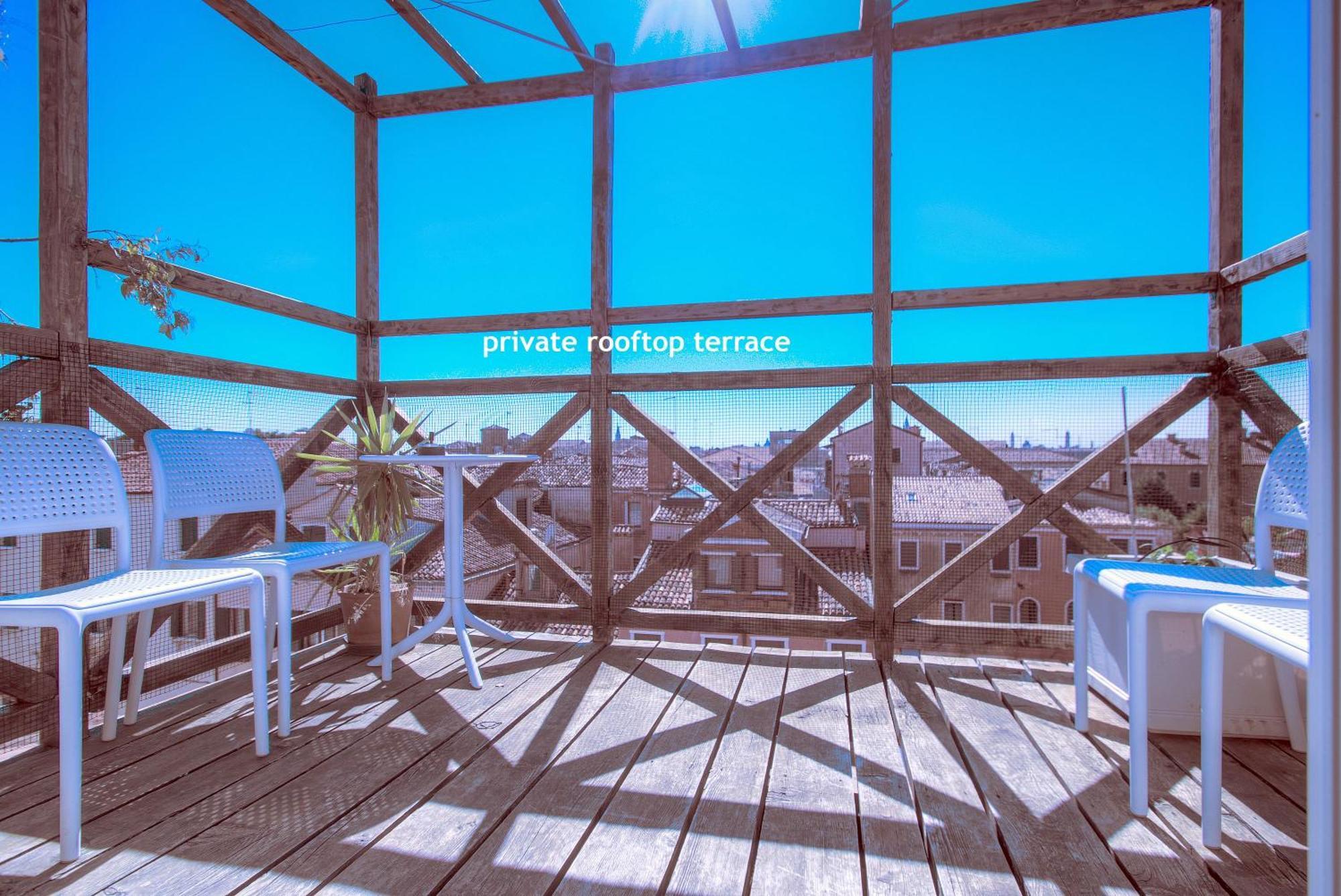 Dandolo-Terrace Apartment Venice Exterior photo