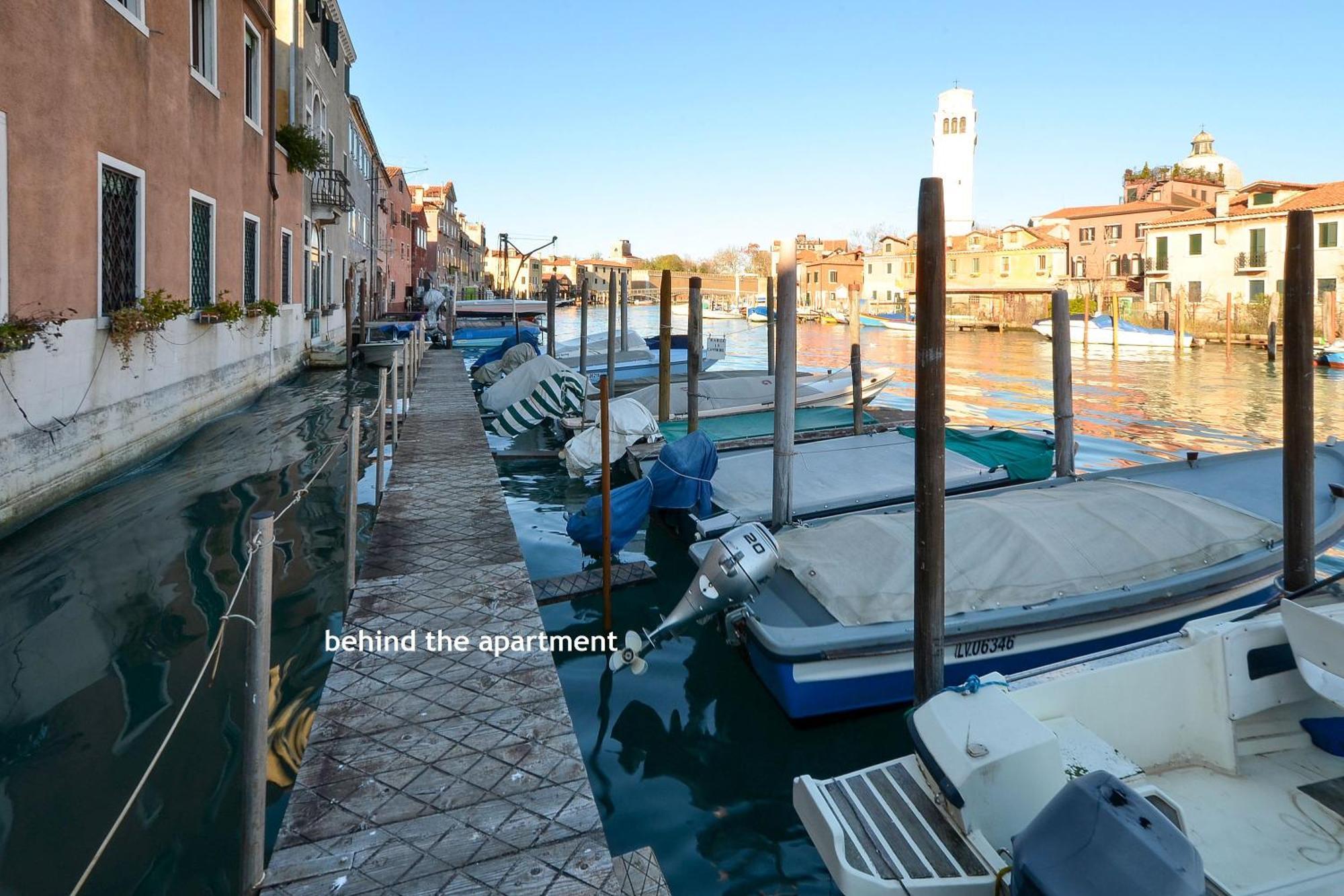 Dandolo-Terrace Apartment Venice Exterior photo
