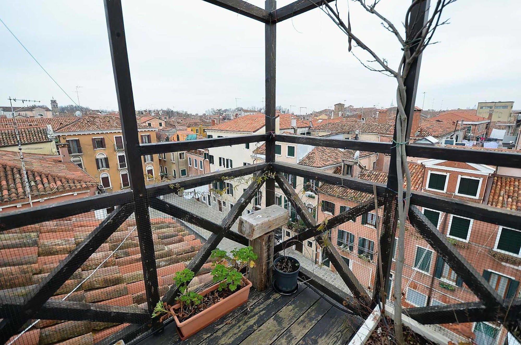 Dandolo-Terrace Apartment Venice Exterior photo