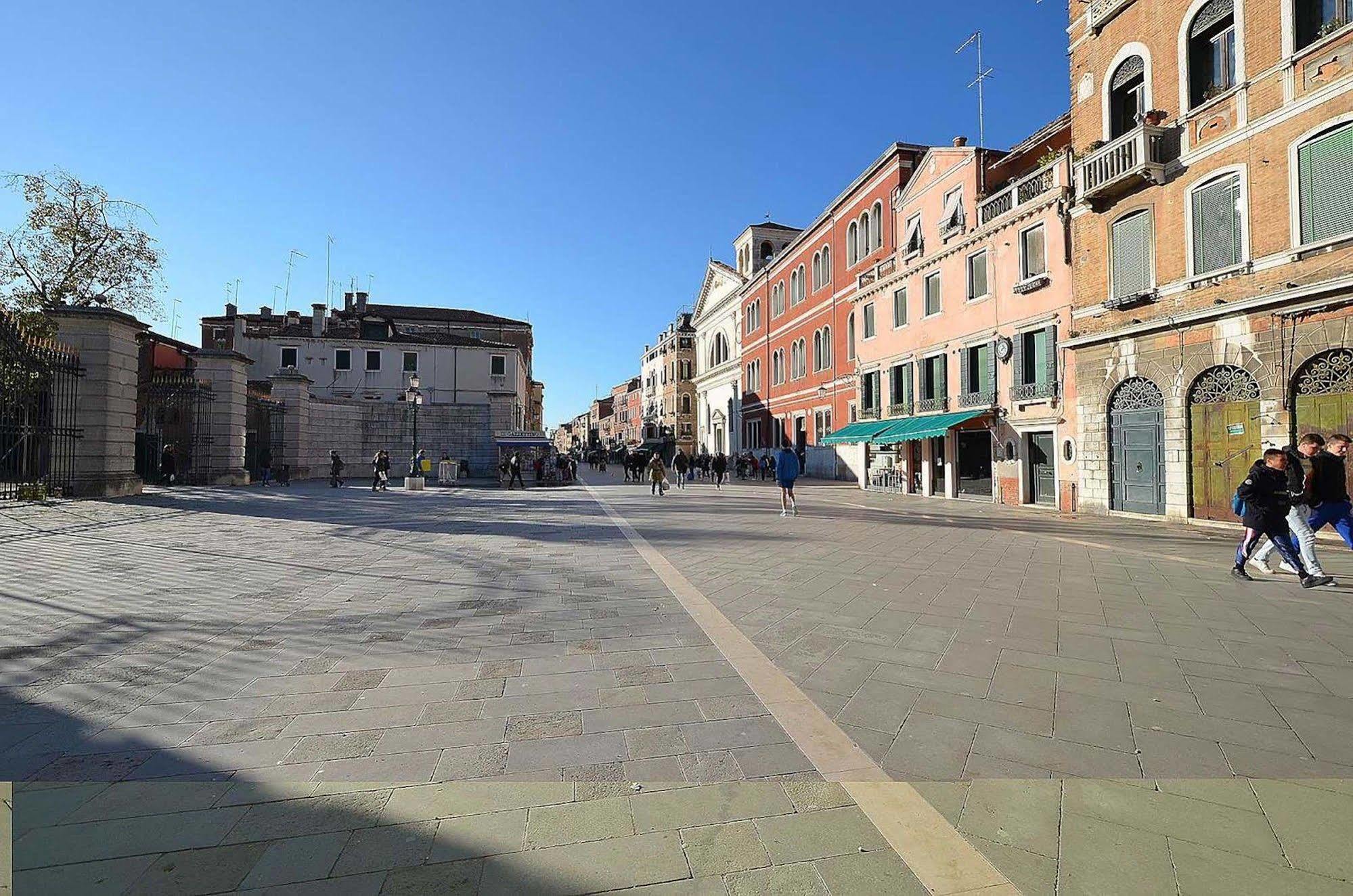 Dandolo-Terrace Apartment Venice Exterior photo