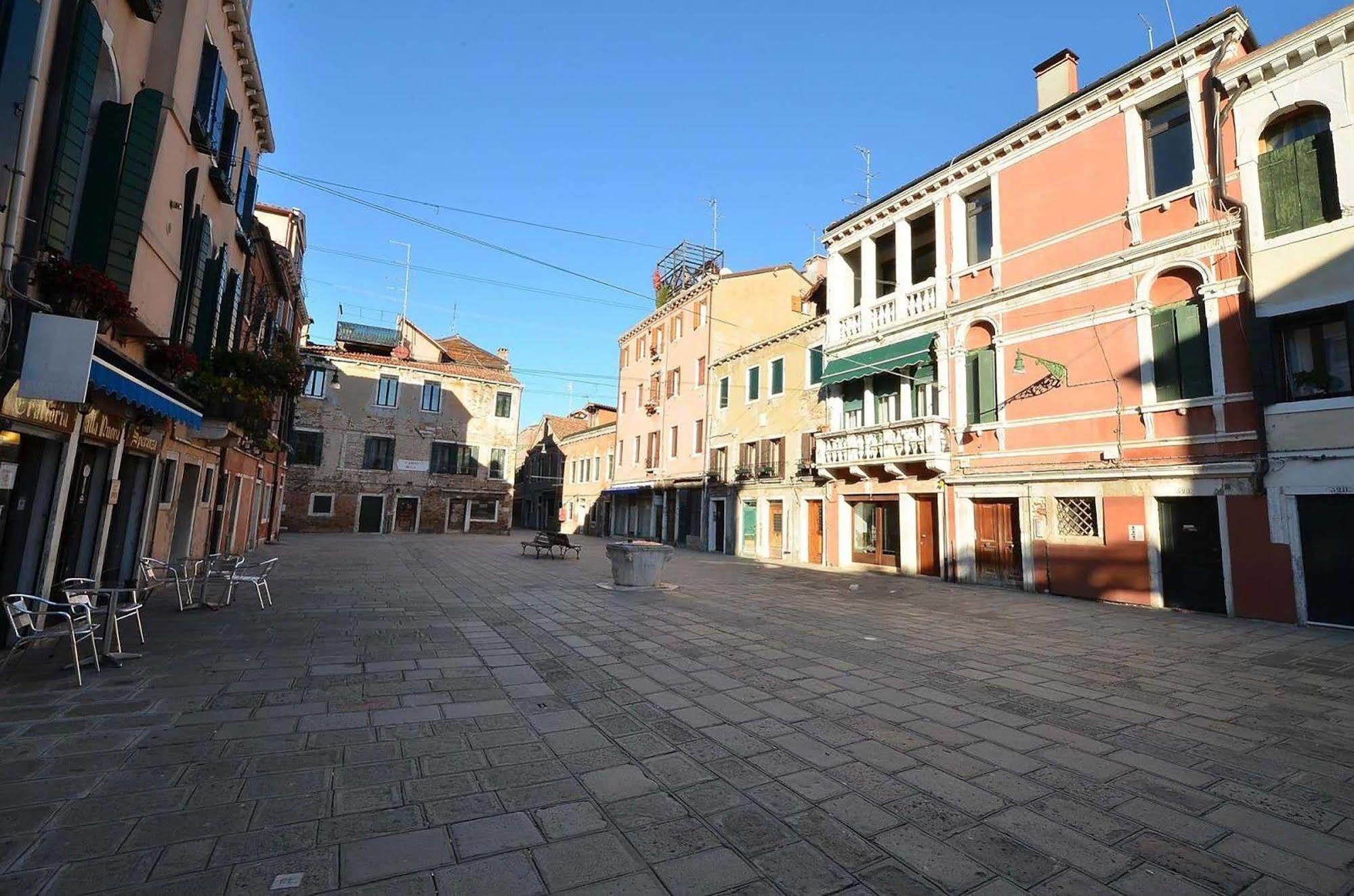 Dandolo-Terrace Apartment Venice Exterior photo