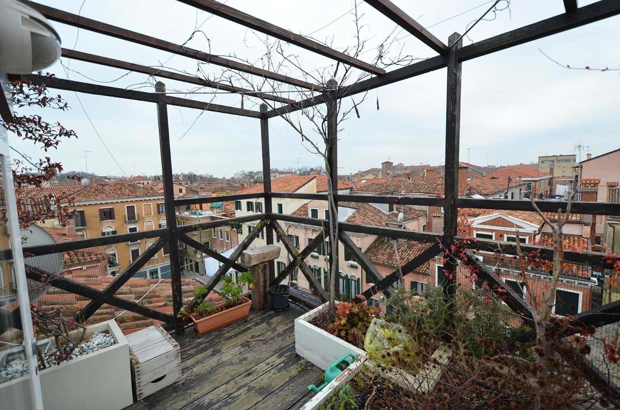 Dandolo-Terrace Apartment Venice Exterior photo