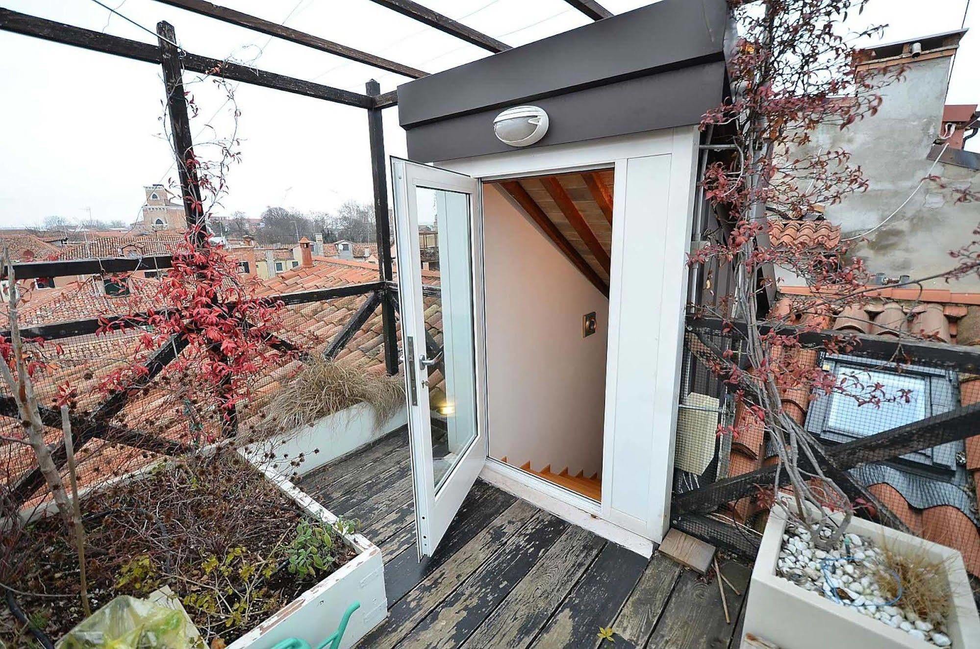 Dandolo-Terrace Apartment Venice Exterior photo